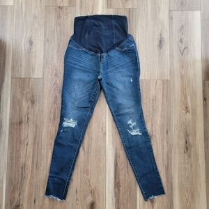 Isabel Maternity Distressed Jegging, Size 2